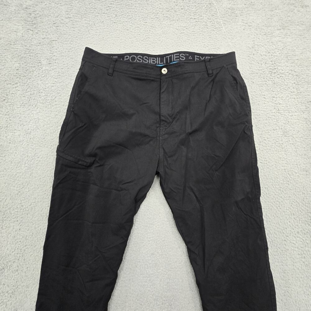 GERRY VENTURE Pants Fleece lined Mens Black Size 40X30 Pants Item# 1426184 EUC - Picture 4 of 16